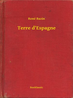 cover image of Terre d'Espagne
